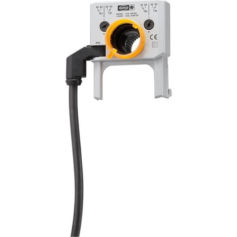 Helios STM 2P Hilfsschalter zu STM10, 230V, zwei potentialfreie Kontakte
