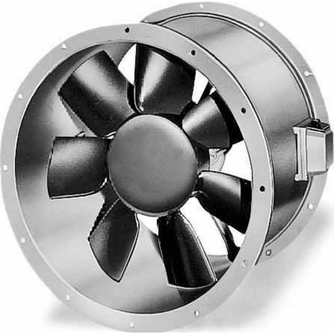 Helios HRFW 250/4 Ventilateur hélicoïde haute performance monophasé 230 V 50Hz TK vitesse variable, 00200 (1/2)