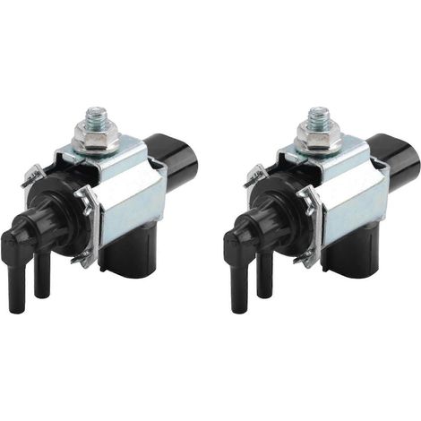 2 électrovannes d'émission K5T46494, accessoires automobiles pour Mitsubishi Pajero/Shogun 1997-2006 et L200 2001-2006 (1/5)