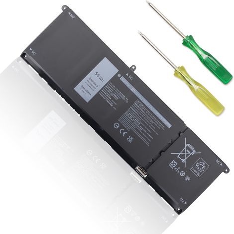 Batterie V6W33 Compatible avec Dell Latitude 3320 3420 3520 Inspiron 5310 5410 5415 5418 Inspiron 5410 7415 2-in-1 Inspiron 3510 3511 3515 5510 5515 5518 (15V/54Wh) (1/5)