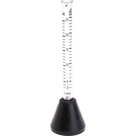 Professional portable air flow meter for MIG and TIG welding gas flow meter (1/5)