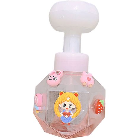 Bouteille pompe distributeur savon plastique rechargeable large ouverture vide lotion shampoing (1/5)