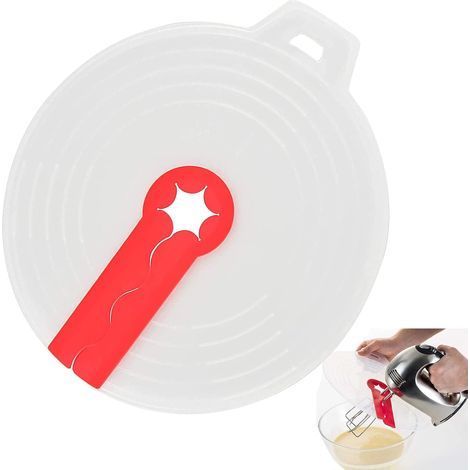 Coperchio paraschizzi per mixer, protezione dagli schizzi d'uovo, coperchio paraschizzi per mixer, coperchio paraschizzi (1/5)
