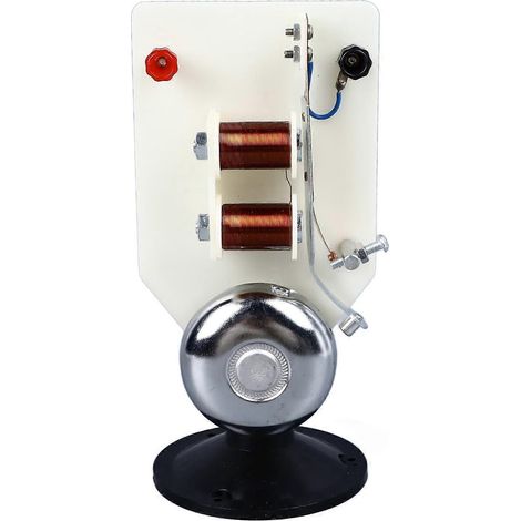 Experiment: Elektrische Glocke – Vertikale Akustik – Demonstrationsmaterialien für den Unterricht im Labor (1/4)