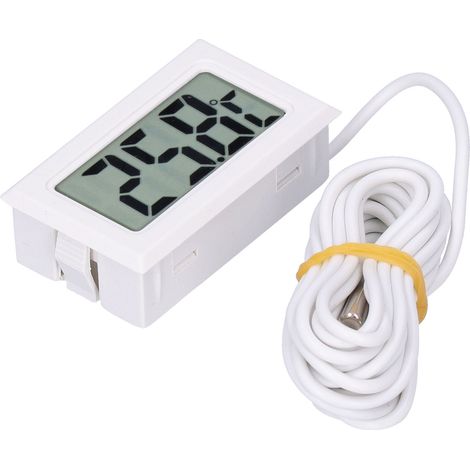 Thermomètre numérique LCD avec sonde filaire pour aliments et liquides, modèle FY13001
