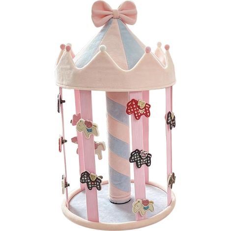 Rangement pour pinces à cheveux, joli nœud papillon, support pour pinces à cheveux, idéal pour coiffeuse, chambre, bureau