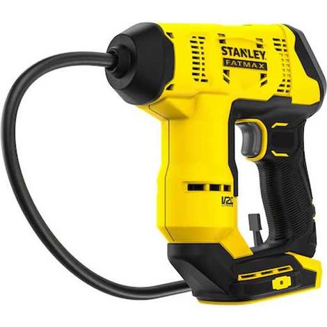 Gonfleur Compresseur Compact - Lithium 18V - Sans Batterie - SFMCE521B-XJ STANLEY FATMAX V20 (1/3)