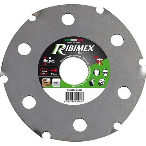 Disque à Scier 115 mm - Bois/PVC pour Meuleuse - Précision et Efficacité - D-Work