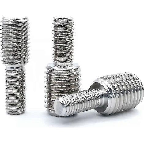 Jeu de 4 vis de réduction en acier inoxydable m3 / M4 / M5 / M6 / M8 / M10 / M12 / M14 / M16 adaptateur de caméra vis à double tête M5x15-M6x15 (1/3)