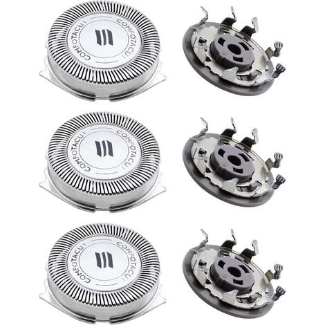 3 Pieces SH50 Shaver Head Replacement Blades for Philips Shaver Series 5000/500 (1/5)