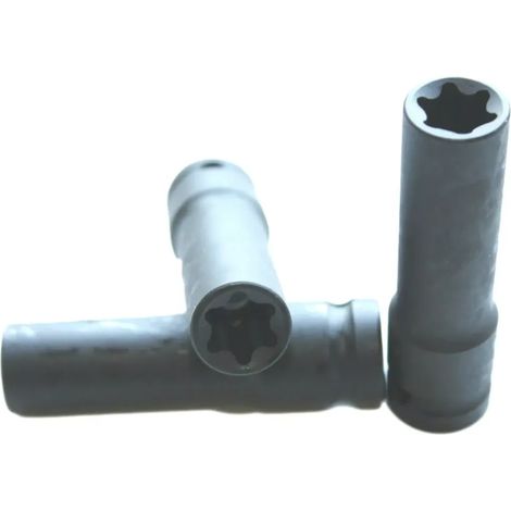 Douille à Choc 1/2 Pouce hexagonal E14 Cr-Mo