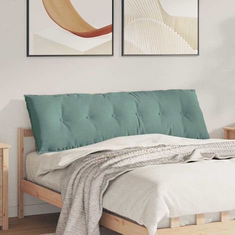 Rückenkissen Meergrün 160 x 50 cm Cordstoff