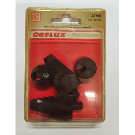 ORECA - GIUNZIONI DA INCASSO PER MOBILI25X12MM
