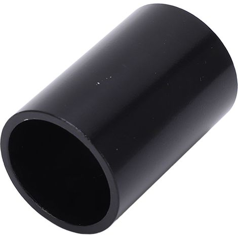 Casque de vélo entretoise en alliage d'aluminium 50mm rondelle de fourche noire (1/5)