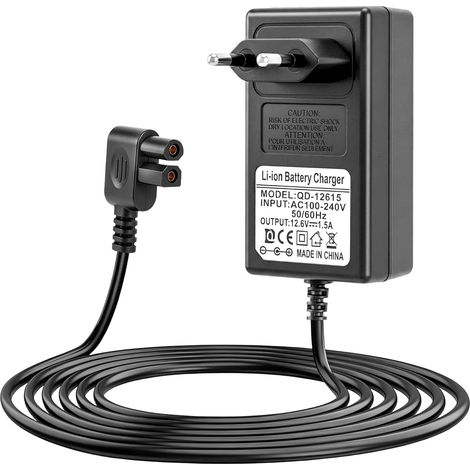 12.6V Chargeur Aspirateur Nettoyeurs de Piscine, Chargeur pour Piscine Robotique, Compatible avec SE, avec Un câble de Recharge de 1,8 m (1/5)