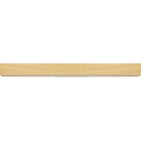 GBLY LED Wandleuchte innen Wandlampe Holz - 100 CM 36W Modern Flurlampe Wand Up und Down Leuchte Indirekt 3000K Warmweiß Wandbeleuchtung - für Wohnzimmer Schlafzimmer Flur Treppenhaus