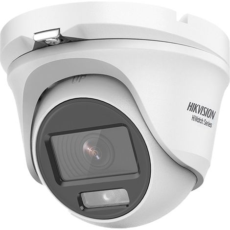 HIKVISION HWT-T129-M ColorVu 4in1 Hybrid-Dome-Kamera – 2 MP, 1080P, Farb-Nachtsicht, IP66 Hiwatch (1/4)