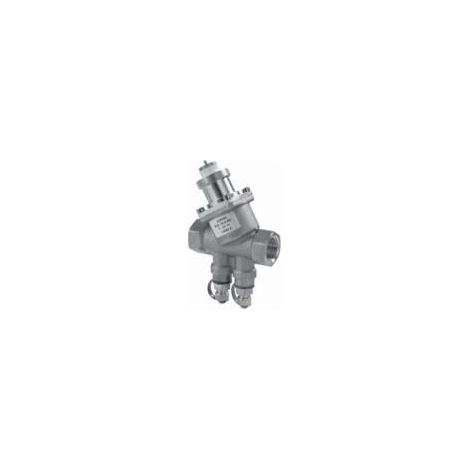 Kombiventil m.dp-Regler,30..200l/h, PN25,DN15,inkl.M.nippel,IG.