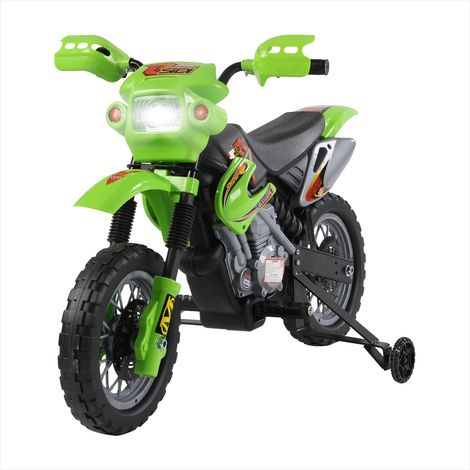 Moto électrique pour enfant Moto électrique enfant 6V avec roues (1/5)