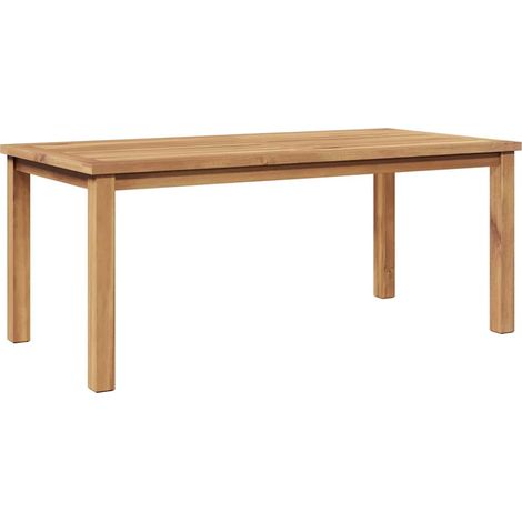 Table basse  Table de salon  Table de café Marron 110 x 55 x 45 cm Bois de teck massif (1/5)