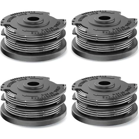 Fil coupe-bordures compatible Bosch F016800351 4 bobines nylon (1/5)