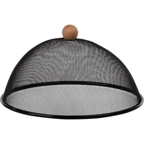 Esschert Design Fliegenschutzhaube Schwarz Ø 30 cm - Metall (1/2)