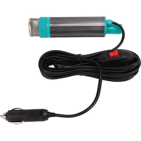 Pompe d'extraction d'huile électrique Portable 12 V avec Câble de 5 M pour le Transfert de Kérosène Transfert de Fluide Efficace pour les Applications de Camping-car et de Remorque (1/5)