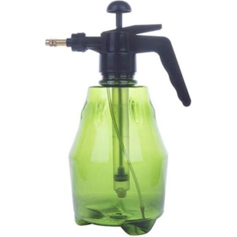 Arrosoir de Jardinage à Pression Courte, 1.5L - Vert