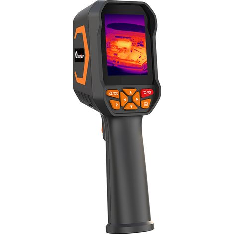 Caméra thermique infrarouge TOOLTOP ET693B IR 300255 Super Résolution Analyse PC Capteur 12090 Caméra thermique industrielle (1/5)