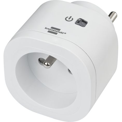 Prise connectée WiFi BRENNENSTUHL - 3000W minuterie intégrée WA 3000 XS01 - 1294851 (1/10)