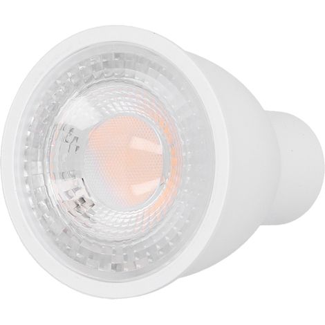 Lot GU10 10W (équivaut 60W) Spot LED projecteur 1100LM, encastré 100-265V, 10W lumière chaude (1/5)