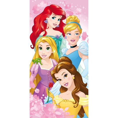 Filiyano-Serviette de bain/de plage Disney Princess Royal 70x140 cm