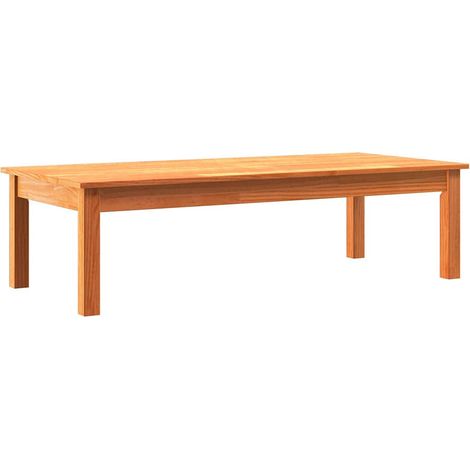 Maison Exclusive - Couchtisch Max Braun 110 x 50 x 30 cm Massives