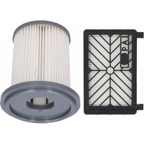 Lot De 2 Filtres For Aspirateur Philips FC8712, FC8714, FC8716, FC8720, FC8722 (1/3)
