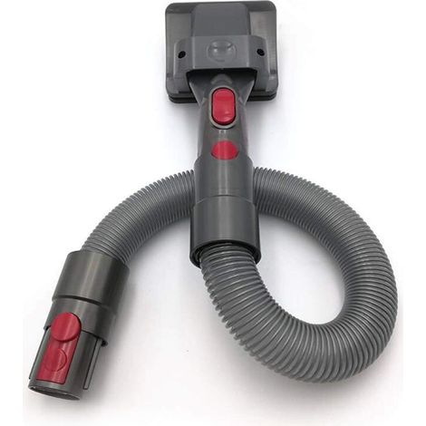 Zubehör für die Tierpflege, Hunde- und Katzenhaarreinigungsbürste, Zubehör-Verlängerungsschlauchadapter für Dyson Staubsauger V7, V8, V10, Fluffy, V10 und Absolute. - Crezuo