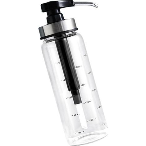 Dispenser Steel Airtight Suitable Cabinet Parties Storage Design 300ml (1/5)