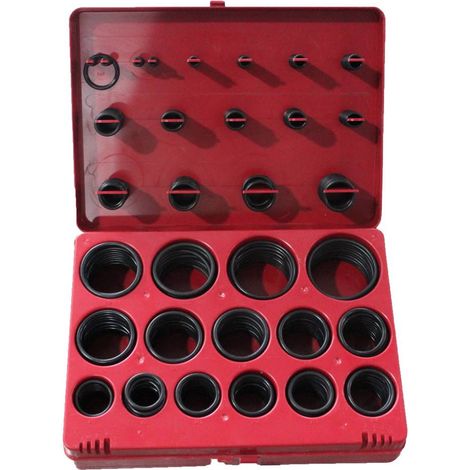 Coffret Assortiment 404 Joints Toriques 3-45mm Diamètre intérieur