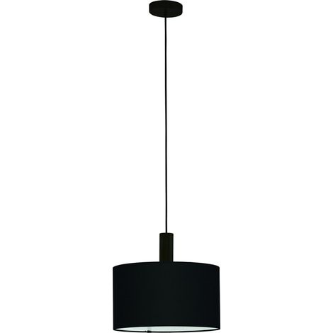 Lampe suspendue Amani noir Ø 38cm - 33354