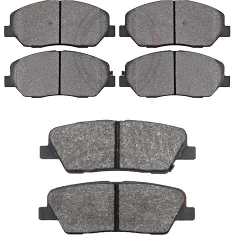 KIT PASTIGLIE FRENO ANTERIORI E POSTERIORI compatibile con KIA SPORTAGE (QL,QLE) / PASTIGLIE FRENANTI AUTO OEM FDB5039,FDB4833 / SOSTITUZIONE DIRETTA / BASSA POLVERE / SILENZIOSO