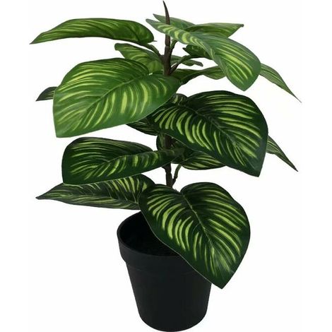 Plante artificielle faux fleur simulation plante grande pomme verte en pot nordique plante verte bonsaï salon décoration fausse fleur (1/5)