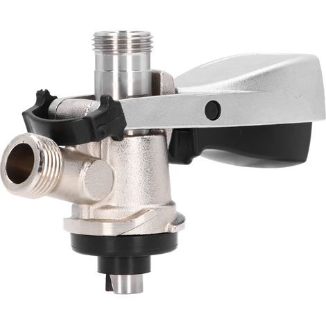 Distributeur de fût à bière S Type G5/8 en acier inoxydable, robinet de tirage pour baril, accessoire de brassage (1/5)