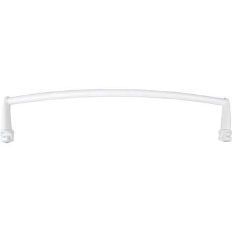 Aqualine - Porte-serviettes pour éléments chauffants 330 mm, blanc IDO-40 (1/4)