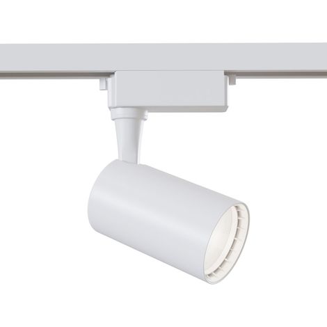 Faretto su binario 1 fase bianco LED 6W 3000K Maytoni