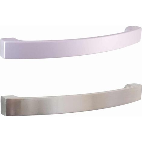 Maniglia per mobili stile moderno serie 06 Giusti - 160 Verniciato Nichel Satinato