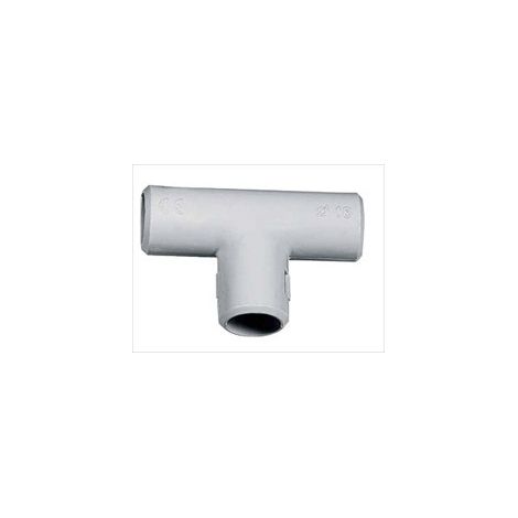 Giunzione A T Ispezionabile Reversibile D.25 (Elettrocanali Cod. Ecti25)