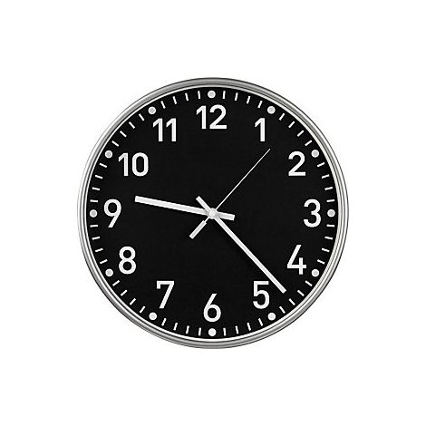 Reloj de pared mecanismo de relojería de cuarzo Ø 300 mm (1/5)