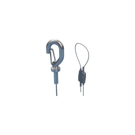 Erico Stahlseilsystem D2mm, L3m SLK2L3