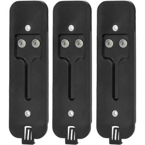 Lot de 3 plaques de rechange pour sonnette vidéo Blink, avec accessoires de montage. (1/5)