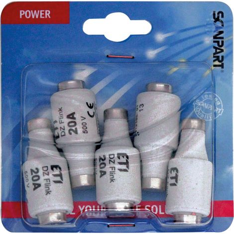 Fusibles Scanpart 20a A5 pièces (1/2)