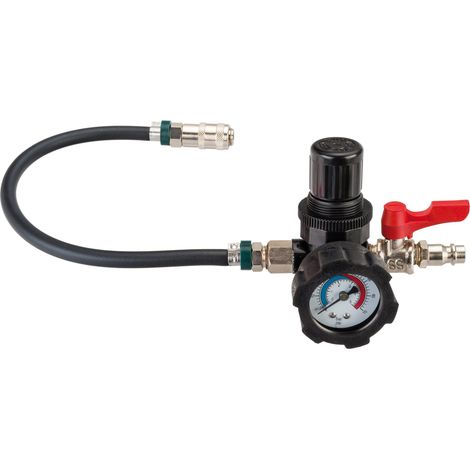 VIGOR Manomètre pour kit de test de surpression turbo V4233